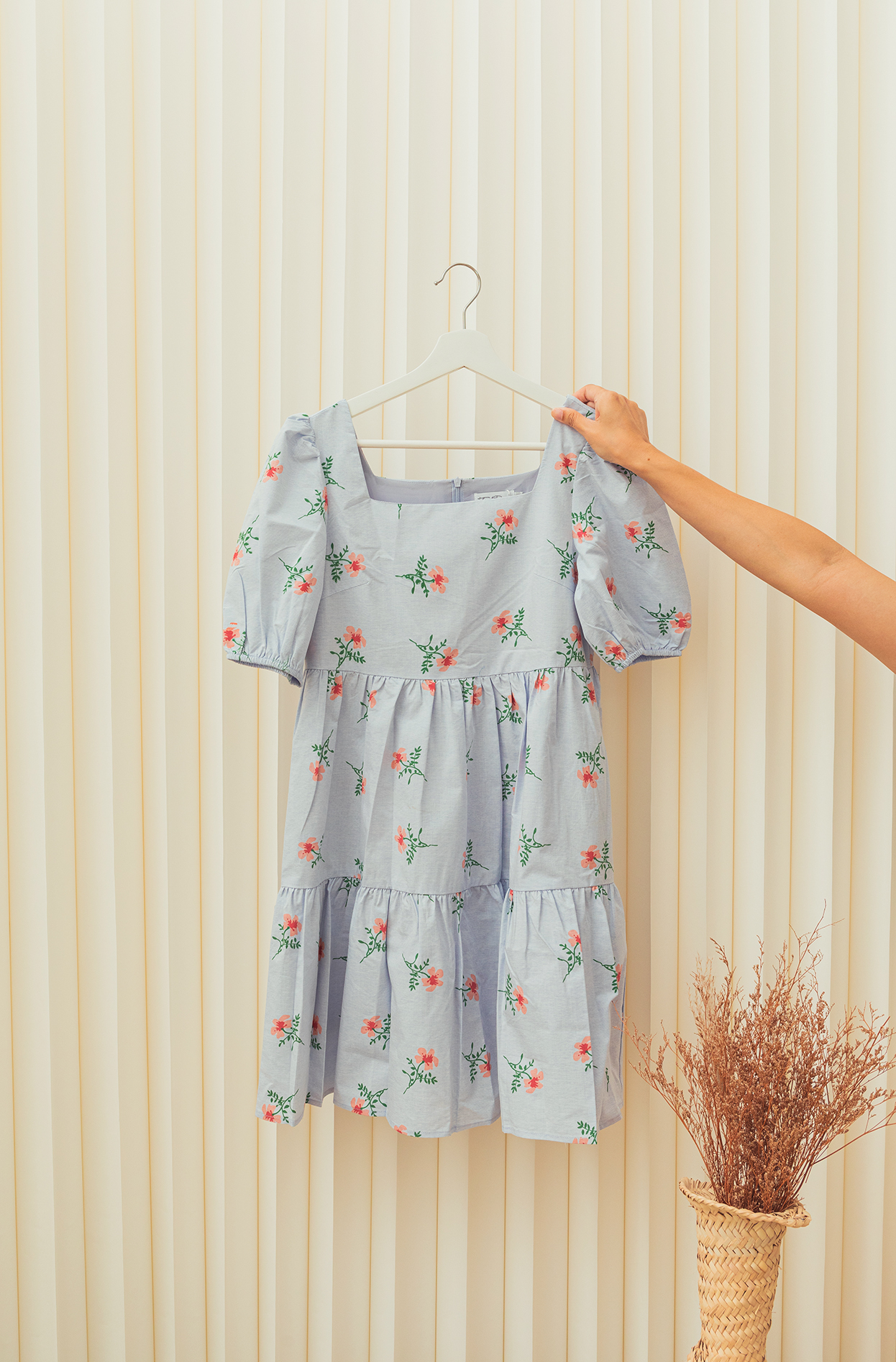 sweet-dose-babydoll-dress-in-florals