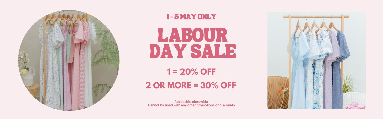 Labour Day Sale 2026