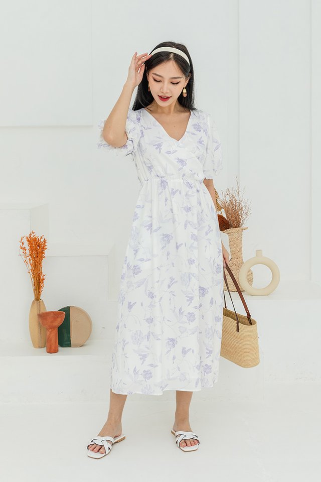 The Great Vineyard Relaxed Dress in Lilac