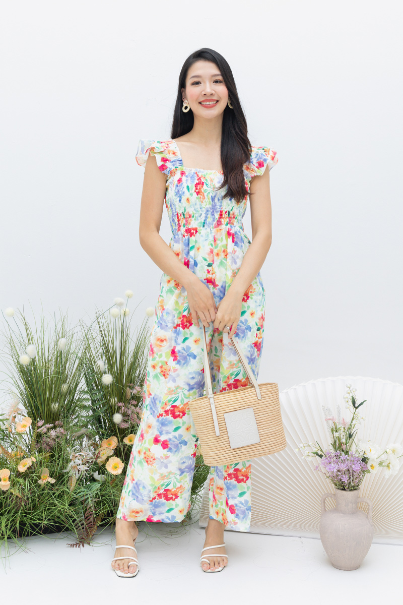 Philosophy Flutter Jumpsuit