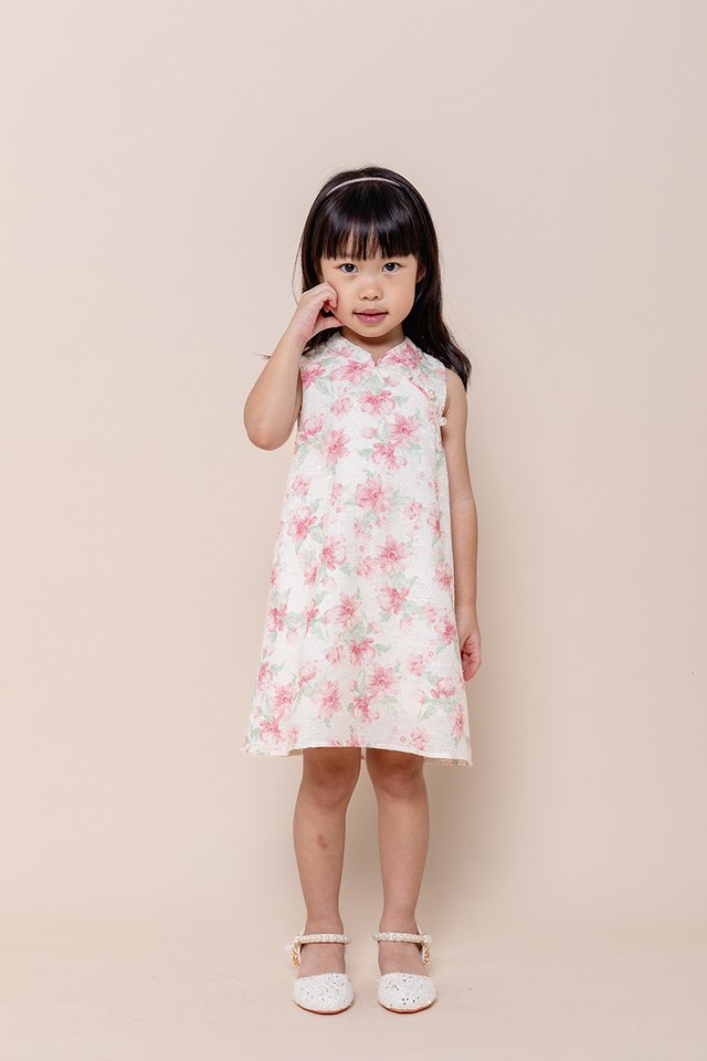 Pearl Orient Girls’ Cheongsam