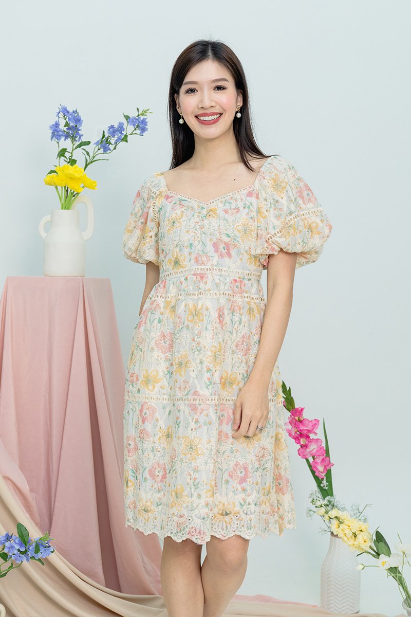 crochet tie dress LOUSEA Women Beach Knit Waist Hollow Out Cover up Dress Flower Embellished Maxi Dress Sleeveless Beach Dress (Blue,S) at Amazon Women's Clothing store Mexican Fiesta & Wedding sheer open XXL/16 Size:M2-P