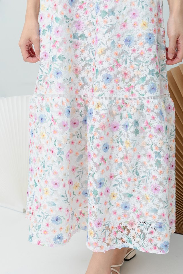 Blooms Perfection Dress in Floral Meadow