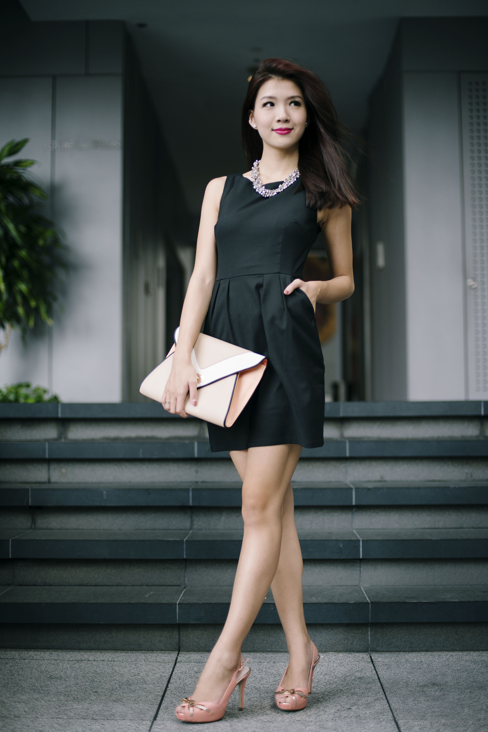 RESTOCKED* Corporate Beauty Dress in Black | FlymetoParis RESTOCKED* Corporate Beauty Dress in Black | FlymetoParis