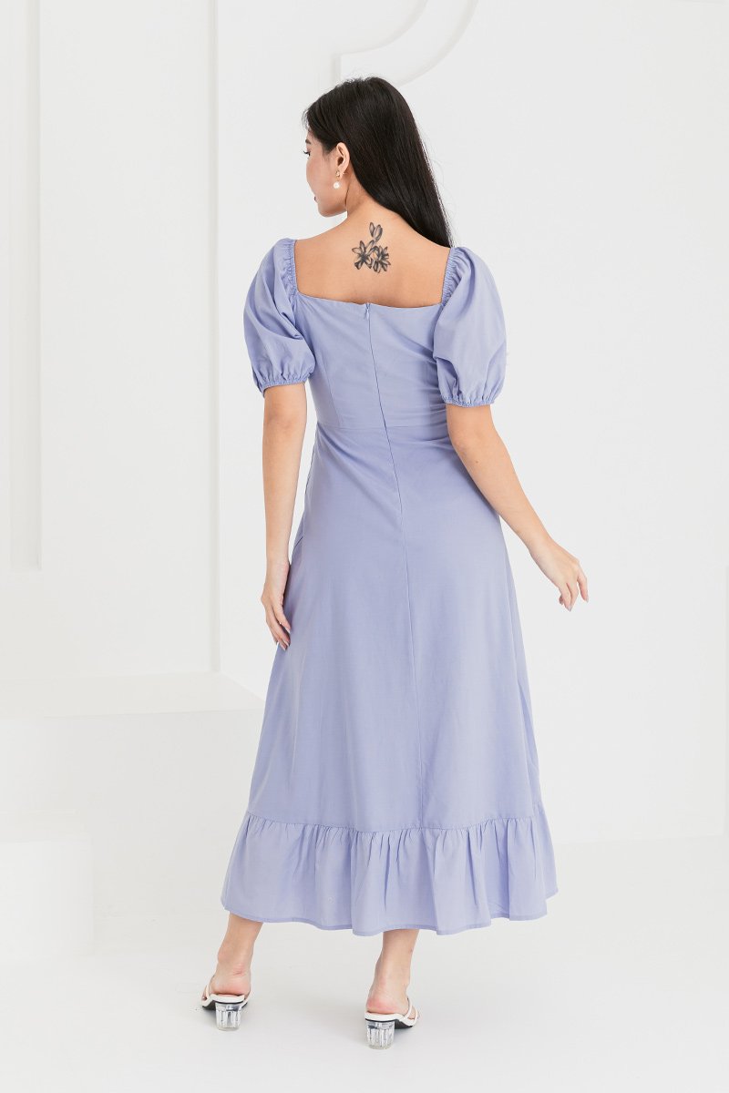 Bailey Reversible Dress Periwinkle OhSevenDays, 50% OFF