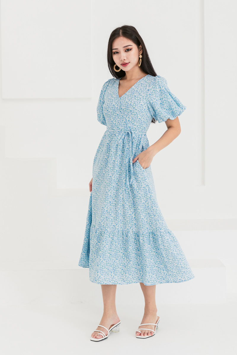 sachin and babi light blue dress Extreme Plunge Halterneck Backless Detail Mini Dress In Black | EGO US main image 1