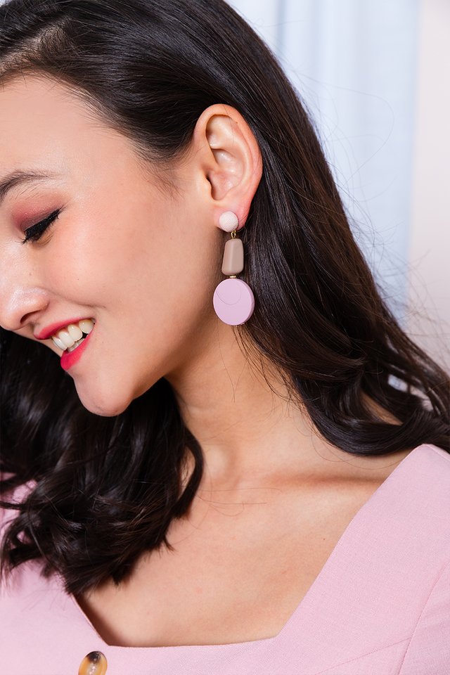 Modelle Earrings in Pink